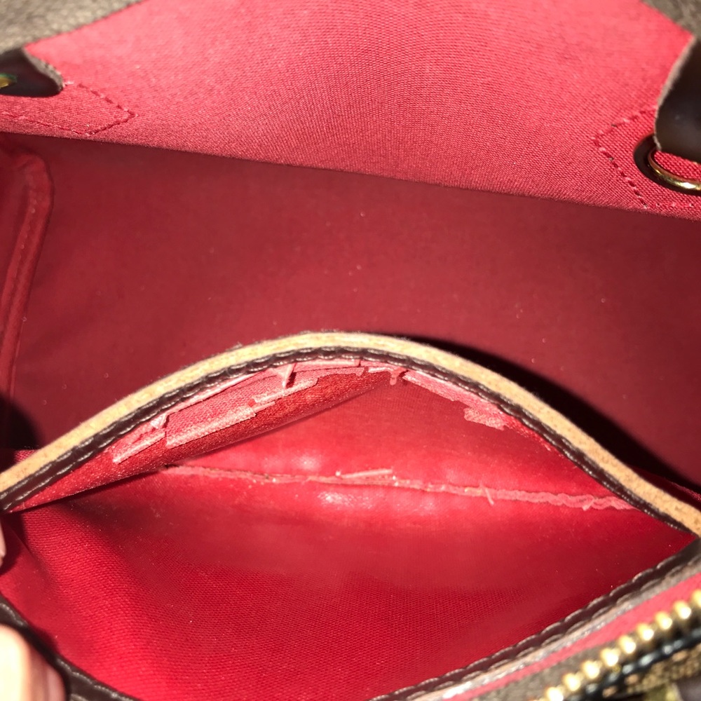 💯LV Speedy 30 Damier Ebene - Picture 6 of 8